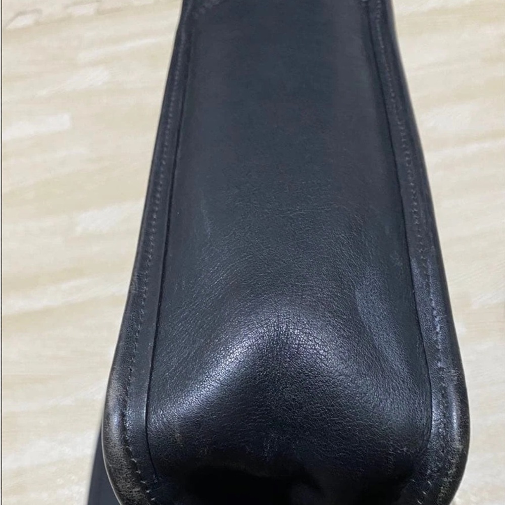 Coach Black Leather Briefcase - Picture 8 of 13